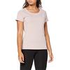 Kappa Halina, T-Shirt Donna, Violet Ice, XS