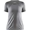 Craft Run Vent Mesh - Maglia a Maniche Corte da Donna, Donna, Maglie, 1908704-915000-7, Cinder., XL