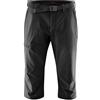 maier sports - Pantaloni da Uomo 3/4 Jennisei, Uomo, Hose 3/4 Jennisei, Nero, XL