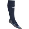 Uhlsport Uomo Team Pro Player Calzettoni, Uomo, 100369119, dark grey melange/Schwarz, 28-32