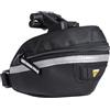 Topeak Wedge Pack II Micro Borsello Sottosella, con Attacco F25 QuickClick, Nero, 0.5 L