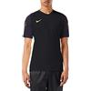 Nike M NK GARDIEN II GK JSY SS T-Shirt, Uomo, Black/Black/Volt, XL