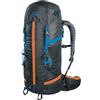 Ferrino Triolet 32+5 L, Zaino da Trekking Unisex, Nero-Multicolore, 5 Litri