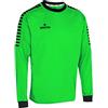 Derbystar Hyper Torwarttrikot, Maglia da Portiere Unisex-Bambini e Ragazzi, Giallo/Nero, 152