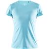 Craft ADV Essence SS Slim Tee, T-Shirt Donna, Mare, XS