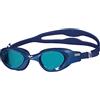 arena The One Occhialini Nuoto Unisex Adulto, Occhialini Piscina con Ampie Lenti, con Trattamento Anti-Appannamento e Protezione UV, Ponte Nasale Autoregolante, Guarnizioni Orbit-Proof