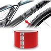 4R Quattroerre.it Rotolo Nastro Adesivo Scudo Roll per Protezione Telaio Bicicletta, Spessore 0.8 mm, 5 x 50 cm