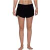 Hurley W Beach Short Walkshorts, Donna, Black, XS