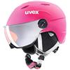 Offerta! Mis.52/54 Cm - S5661917703 Uvex Junior Visor Pro Casco