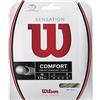 Wilson WRZ941100 Corda da Tennis Sensation, 12.2 m, Unisex, Natural, 1.25 mm