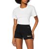 Kempa Curve Short di Set, Donna, Donna, 200306805_XXL, Nero/Oro, XXL