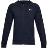 Under Armour Uomo UA Rival Cotton FZ Hoodie, felpa con cappuccio