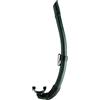 Cressi Corsica Snorkel SIL. Black/Tube Green