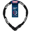 ABUS Lucchetto a catena Tresor 1385 - lucchetto a combinazione in acciaio temprato - catena quadrata di 7 mm di spessore - livello di sicurezza 7 - 85 cm - nero