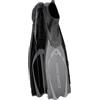 Cressi Pluma Fins, Pinne di Alta Qualita per Immersioni, Apnea, Snorkeling Unisex Adulto, Nero/Argento, 41/42 EU