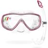 Cressi Onda + Mexico Combo Clear/Blue