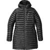 Marmot Wm's L Avant Featherless Hoody Giacca Isolata, Caldo Cappotto Per Esterni, Giacca A Vento Idrorepellente, Antivento, Donna, Black, S