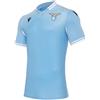 Macron SSL M20 Maglia Gara Home Ufficiale Mm SR, SS Lazio 2020/21 Uomo, Azzurro, 3XL