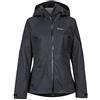 Marmot M. Europe Wm'S Precip Stretch Giacca Impermeabile, Donna, Black, XS