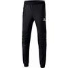 Erima Herren Elemental Pantaloni da portiere con polsini, Uomo, Nero, S