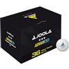 JOOLA Palline da ping pong 3 stelle Training Advanced 40 mm diametro Premium Palle da ping pong bianco 36 pezzi