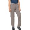 Jack Wolfskin Pantaloni da Donna Activate Light Zip off, Donna, Pantaloni, 1500696, Moon Rock, 36