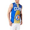 CCRB Reims Châlons-Reims - Maglia Ufficiale da Basket 2019-2020, Unisex, Unisex, Maillot_Ext_CCRB, Blu, S