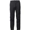Jack Wolfskin, Activate Thermic, Pantaloni Termici da Donna in Softshell, Donna, Pantaloni Softshell, 1503601-6000094, Nero, 94
