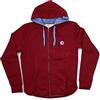 Ferrino - Trad Hoodie Man Jkt Tg S Bordeaux Felpa, Uomo, Bordeaux, 46