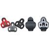 LOOK Cycle - Tacchette da BICI KEO Grip - Funzione Memoria di Posizione - Compatibili con i Tutti Pedali sul Mercato - Strato in TPU - Tacchette Antiscivolo - Libertà Angolare 0° - Colore Nero
