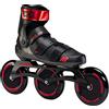 K2 Skates Redline 125 Black_Red, Pattini in Linea Unisex-Adult, EU: 40.5 (Mondo: 260 / cm: 26 / UK: 7 / US: 8)
