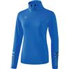 Erima Maglietta A Maniche Lunghe Running Race Line 2.0 Maglietta, Donna, New Royal, 34
