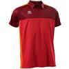 Luanvi Kioto Polo, Unisex Bambini, Unisex Bambini, 11243_0312XXXS, Rosso, XXXXS