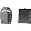 Arena Kickboard, Tavoletta Unisex Adulto, Grigio (Silver), Taglia Unica & Sacca da nuoto per adulti, in rete, colore nero, taglia unica