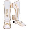 Venum Elite, Parastinchi da Boxe Unisex, Bianca/Oro, XL