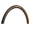 Panaracer GravelKing Slick TLC - Pneumatico pieghevole, 27,5 x 1,90, colore: Nero/Marrone