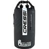 CRESSI Dry Bag Premium, Sacca/Zaino Impermeabile per attività Sportive Unisex Adulto, Nero/Nero/Bicolore, 20 L