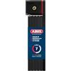 ABUS Bordo uGrip 5700K SH serratura pieghevole con staffa - Serratura per bicicletta con barre spesse 5 mm - Livello di sicurezza 7
