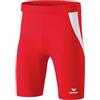 Erima Atletica Pantaloni Corti, Unisex Bambini, Rosso/Bianco, 116