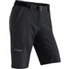 maier sports Lawa, Pantaloni Corti da Trekking da Donna, Bermuda idrorepellenti per Trekking ed Escursioni, Senza PFC, MSTRETCH PRO 4 & Dryprotec, Nero, 46 (W38/L32)