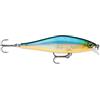 Rapala Esca con Ami Due N. 6, 0.9-1.2m di Profondità di Nuoto, 9cm Dimensioni, Clown