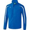 Erima Atletica, Giacca Running Uomo, New Royal/Bianco, L