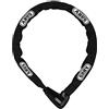 ABUS Steel-O-Chain 9809 - Lucchetto per bicicletta in acciaio temprato - Livello di sicurezza 12 - 140 cm - Nero