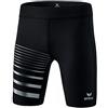 Erima Pantalone da Corsa Corto Race Line 2.0 Pantalone da Corsa, Uomo, Nero, XXL