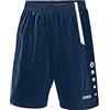 Jako Bambini Calcio Sport Pantaloni Torino, Bambini, Fußball Sporthose Turin, Bianco/Nero, 164