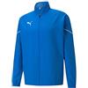 PUMA PUMHB|#Puma Teamrise Sideline Jacket Giacca Tuta, Uomo, Pepper Green-Puma Black, M