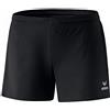 ERIMA - Pantaloncini da Corsa da Donna, Nero (Schwarz), 38