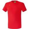 Erima Teamsport, T-Shirt Unisex Bambini, Rosso, 164