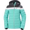 Helly Hansen W Imperial Puffy Jacket, Veste Isolante Donna, Turquoise, XL