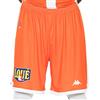 Le Mans Sarthe Basket Kbbs05f 2017-2018 - Pantaloncini da Basket da Uomo, Uomo, KBBS05F, Arancione, FR : XXS (Taille Fabricant : 6 Ans)